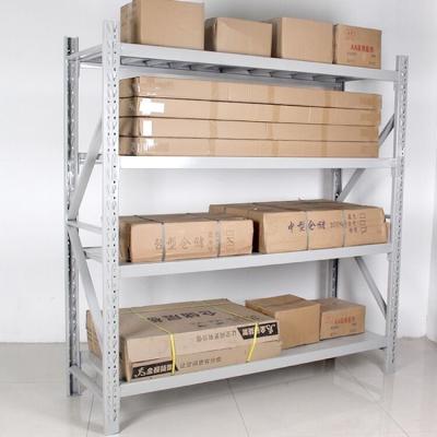 China Customized Height and Width Factory Warehouse Storage Light Duty Industrial Shelving for sale