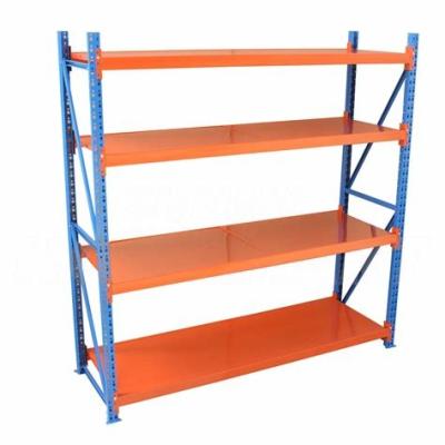 China China Hot Sale Multi Tier High Loading Capacity Heavy Duty Long Span Shelving System for sale