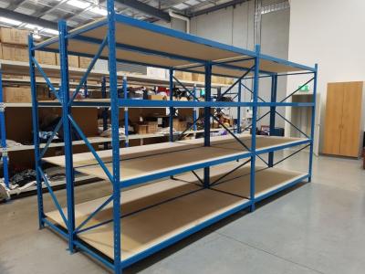 China China Hot Sale Easy to Installation Light Duty Adjustable Long Span Industrial Shelving Rack for sale