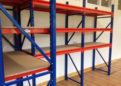 China Easy to Installation Light Duty Warehouse Storage Adjustable Retail Shelving Systems for sale