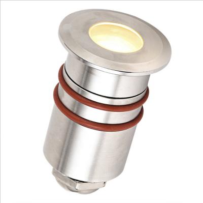 China Outdoor Garden Stainless Steel IP68 LED Deck Lighting Inground Light Floor Underground Light For Outdoor Landscape for sale