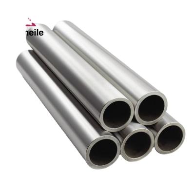 China Corrosion Resistance ASTM B861 Gr2 Fine Titanium Tube 76x1.2mm For Exhaust Pipe for sale