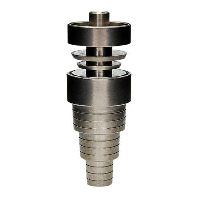 China Hot sale gr2 6 in 1 pcs smoking domeless titanium nail for smoking accessories for sale