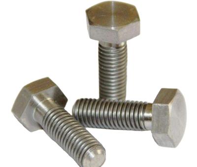 China New industry style gr2 fasteners titanium hex bolts/m8 titanium screws for sale