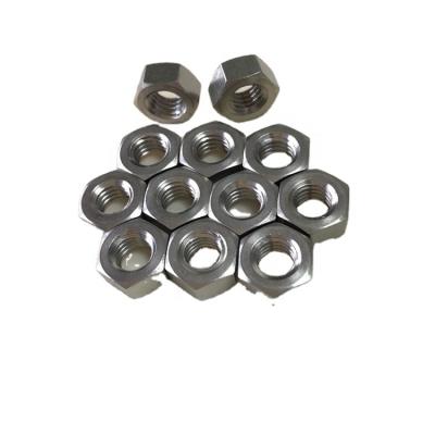 China Industry or other titanium gr2 titanium fasteners/m10 hex nuts with cheap price for sale