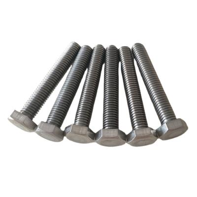 China DIN933 Gr2 Corrosion Resistance Titanium Bolts And Fasteners For Industry for sale