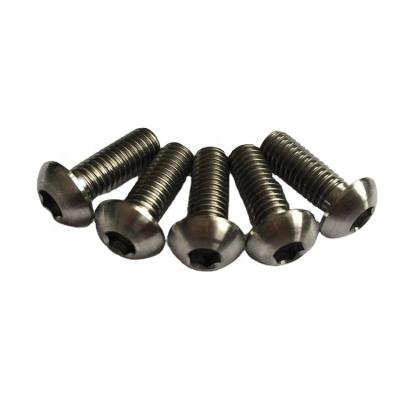 China Gr2 titanium bolts tx25 M5*12mm screw for motorcycle disc brake for sale