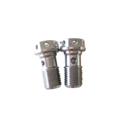 China Motorcycle Parts China Factory Wholesale Titanium Banjo Bolts For Motorcycle Titanium Screws for sale