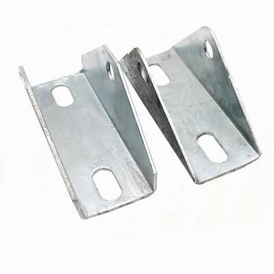 China Solar Mounting System Four Hole Triangle HDG Solar Panel Roof Mounting Kit for sale