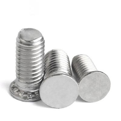 China Wide Round 304 Stainless Steel Press Fit Studs M8 Stainless Steel Bolts Rohs 6-60mm for sale