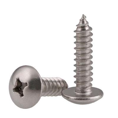 China 304 Stainless Steel Self Tapping Concrete Screws With Fully Automatic Production for sale