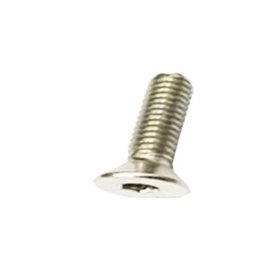 China M10 Size 304 Stainless Steel torx flat head Hex socket mechanical screws for sale