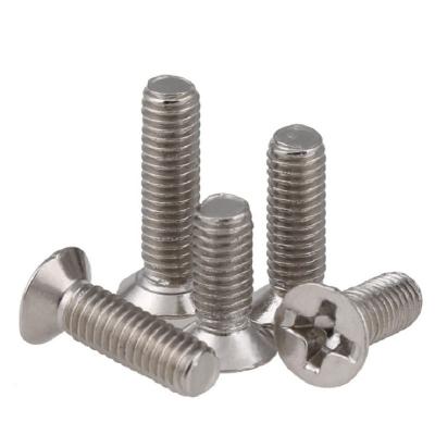 China M1.7 Nickel Plated Machine Screws for sale