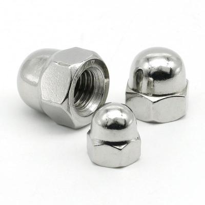 China 304 Stainless Steel Acorn Nuts Grade 4.8 For Industry Machine for sale