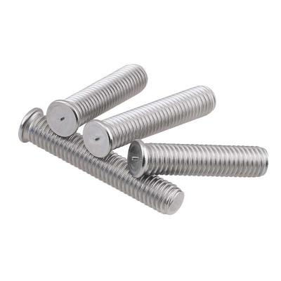 China 304 Stainless Steel Head Screws M6 M8 DIN7983 Weld Flat Head Machine Screws 10-50mm for sale