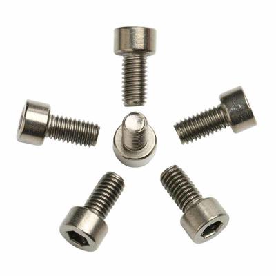 China Titanium Hexagon Socket Head Cap Screws M12 For Electrical Equipment for sale