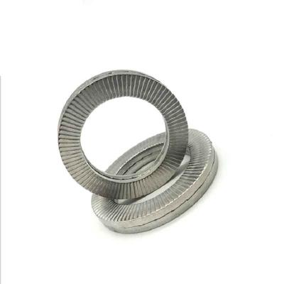 China Protect Your Workpiece with M3-M20 Grade4.8 Blue White Zinc Plating Split Lock Washers for sale