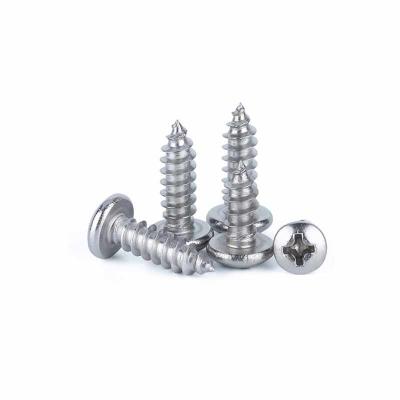 China Stainless Steel Self Tapping Screws with Special Spring Washer for Enhanced Fastening for sale