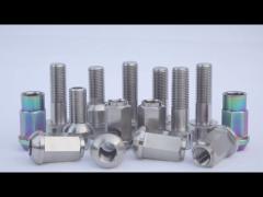 Titanium Fastener Nuts