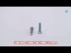 Zinc Coated Din Sus304 Stainless Steel Pan Head Screws M5 50Mm Screws For Lamps