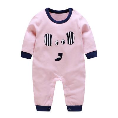 China 2020 new 100% cotton on market cotton long sleeves kids wear baby romper best products for import for sale