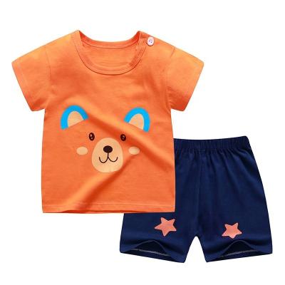 China Anti-shrink hot products for selling online fashion kids clothes sets products exported from china for sale