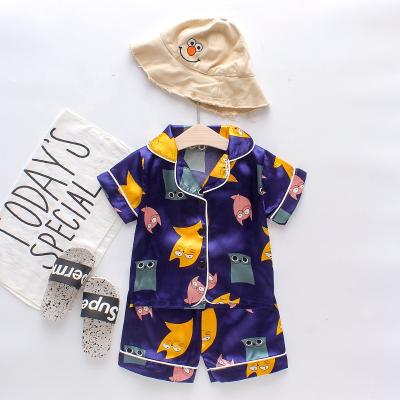 China Competitive price anti-shrink with the best products of new high quality short sleeve baby pajamas for import for sale