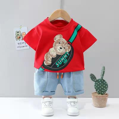 China Breathable Children's Clothes Kids Suits Cheap Children's Clothes Suits Boy Clothes Suit for sale