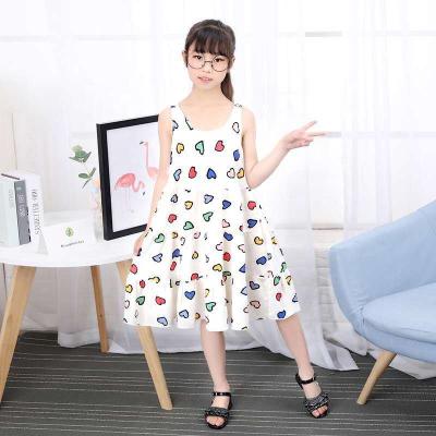 China Anti-Static Hot Products For Selling Online Fashion Kids Girls Dresses Latest Products In The Market for sale