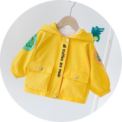 China Boys Breathable Jacket With Zipper Cotton-padded Boys Winter Coats New Kids Winter Hooded Windproof Jacket for sale