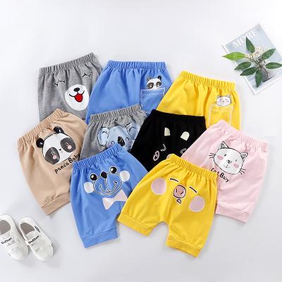 China Competitive Price Breathable Kids Shorts For Boys Baby Clothes Cotton Children High Quality Pants for sale