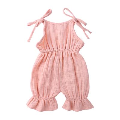 China Custom Made Unisex Newborn Baby Rompers Summer Cotton Factory Jumpsuit 100% Infant Baby +rompers for sale