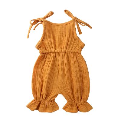 China Wholesale Newborn 100% Cotton Baby Rompers Baby Romper Clothes Baby Romper Summer for sale