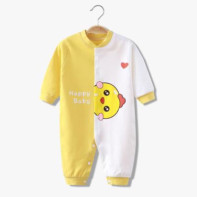 China 2021 New Cotton 100% Cotton Long Sleeves Kids Wear Baby Rompers for sale