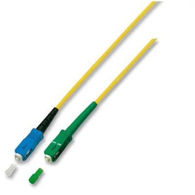 China FTTx Customized SC/Apc SC/Upc Fiber Optic Patch Tie Down Cable Ftth Patchcord Length 1m 2m 3m 5m for sale