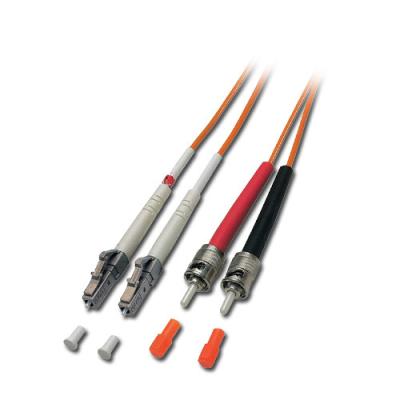 China Duplex Optical Fiber UPC SC To LC Patch Cord UPC Customized Cable , FTTx Patch Cords Low Loss for sale