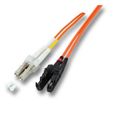 China FTTx FTTH Fiber Optic Patchcord SC UPC To ST Duplex LC UPC Dx MM Patch Cord for sale