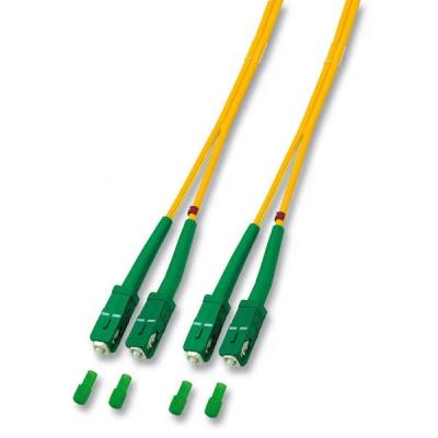 China FTTx MM G652D Jumper Cable Duplex Fiber Optic Patch Cord for sale