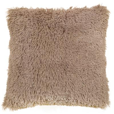 China Home Decor Sofa Cushion Fur Pillows Home Decor Fur Throw Pillow Sofa Pillow for sale