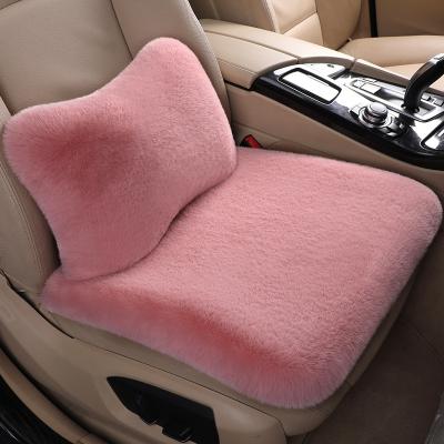 China Fashion Washable Faux Fur Car Seat Covers for sale