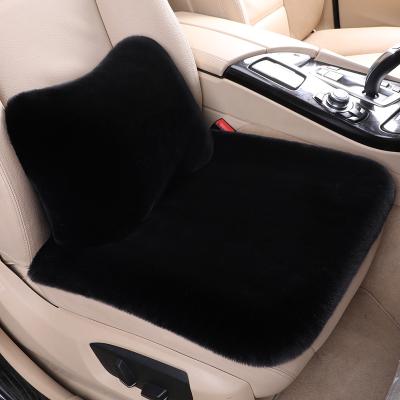 China Washable gray seat cover for the car, car fur seat cover set, seat cover for sale