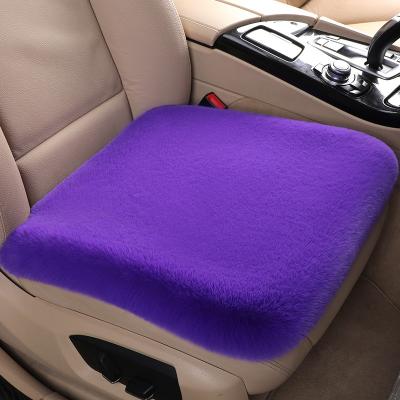 China Washable Full Set Keep Warm Artificial Fur Car Seat Covers Universal for sale