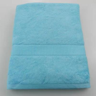 China Disposable Cotton Bath Dye Color Bamboo Towel Made In China for sale