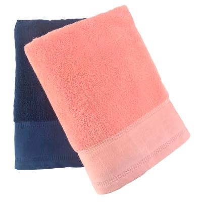 China 100% Cotton 16s Compressed Dobby Style Bath Towel Hotel Towel Gift Towel for sale