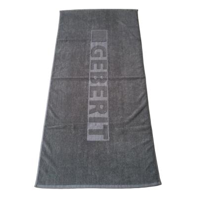 China QUICK DRY Customized 100%cotton Jacquard Hand Towel Bath Towel for sale