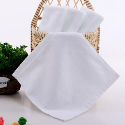 China 100% Compressed Cotton Hospital Towels Hand Towel Face Towel White Bath Towel for sale