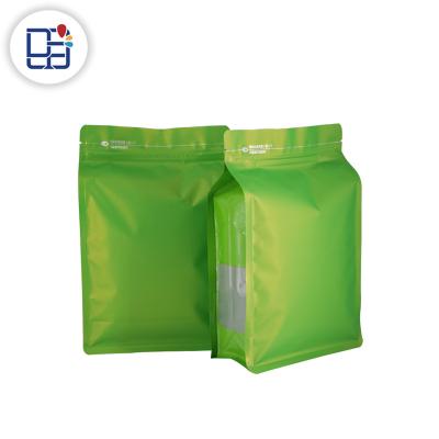 China Customized Printed Plastic Moisture Proof Zip Lock Tea Packaging Bag From China for sale