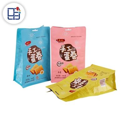 China Disposable Food Grade Dried Fruit Snacks Packaging Materials Nuts Packaging Standing Side Gusset Foil Pouch for sale