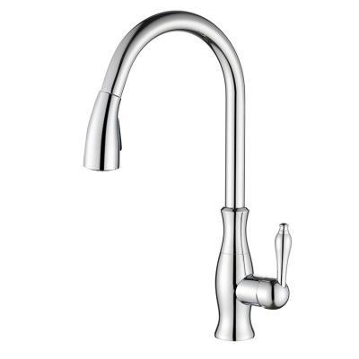 China Pull Out Pre Rinse Kitchen Faucet Mixer Clearance From Spray Kitchen Faucet CUPC for sale