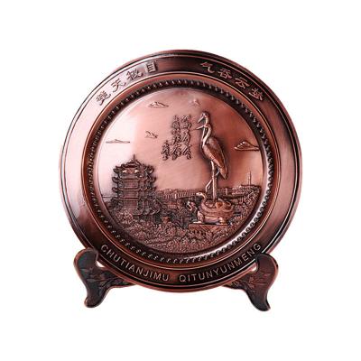 China Global Bespoke's Metal Plate Company Honors Memories of Pure Copper Plate Veterans for sale